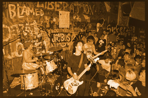 Green Day At Gilman 1992  – Photo by Murray Bowles